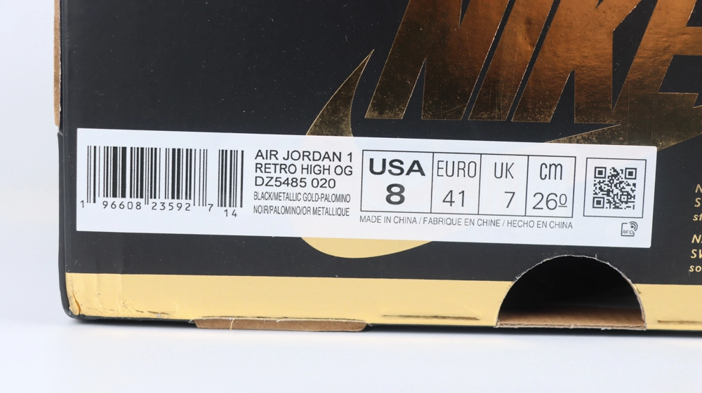 Air Jordan 1 Retro High OG 'Palomino' Reps