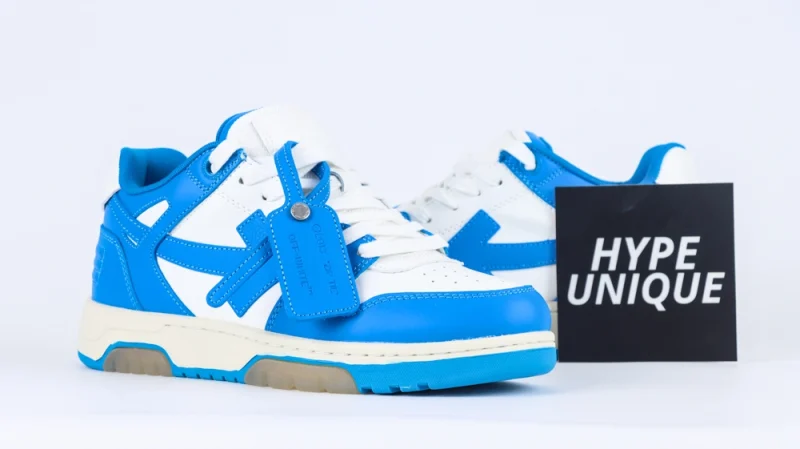 Off-White Wmns Out of Office 'Blue White' Reps