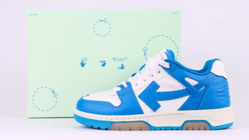 Off-White Wmns Out of Office 'Blue White' Reps