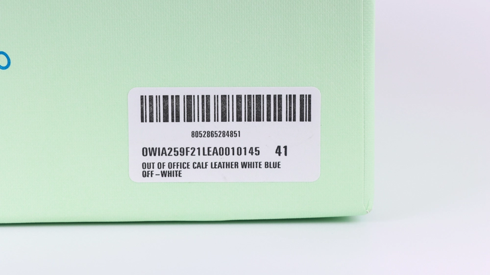 Off-White Wmns Out of Office 'Blue White' Reps