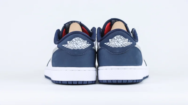 Eric Koston x Air Jordan 1 Low SB 'Midnight Navy' Reps