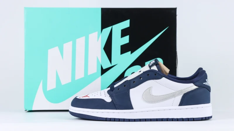 Eric Koston x Air Jordan 1 Low SB 'Midnight Navy' Reps