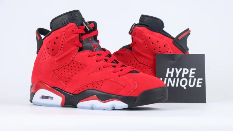 Air Jordan 6 Retro 'Toro Bravo' Reps