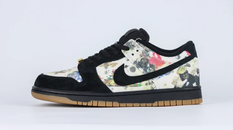 Supreme x Dunk Low SB 'Rammellzee' Reps