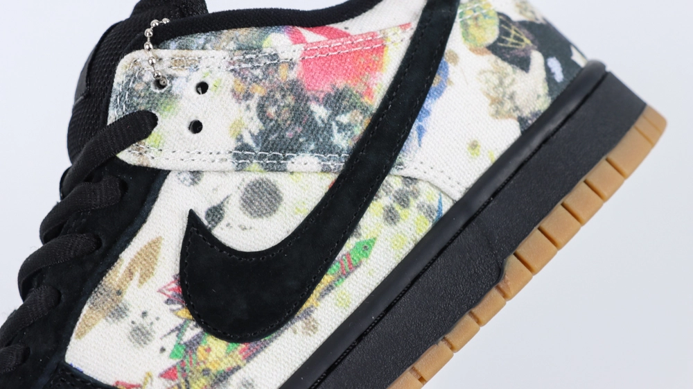 Supreme x Dunk Low SB 'Rammellzee' Reps