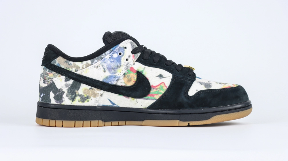 Supreme x Dunk Low SB 'Rammellzee' Reps