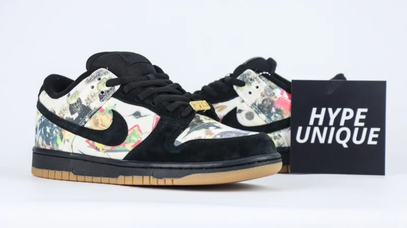 Supreme x Dunk Low SB 'Rammellzee' Reps