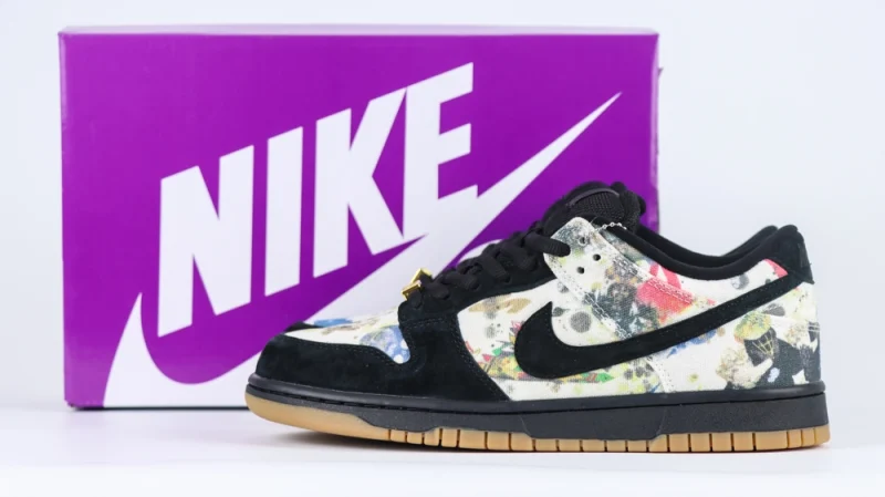 Supreme x Dunk Low SB 'Rammellzee' Reps