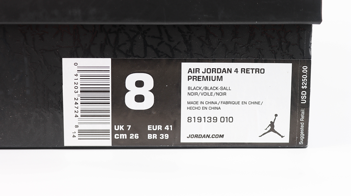 Air Jordan 4 Retro PRM 'Pinnacle'Reps