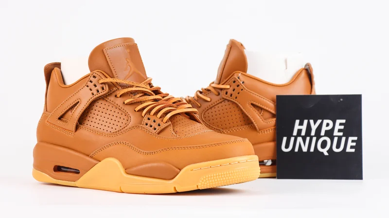 Air Jordan 4 Premium 'Wheat' Reps