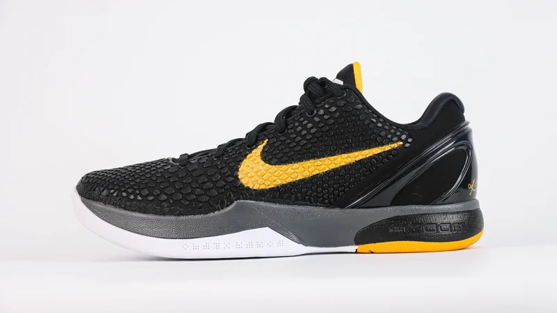 Zoom Kobe 6 'Black Del Sol' Reps