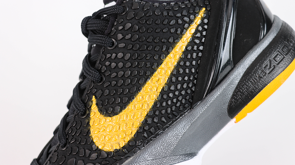 Zoom Kobe 6 'Black Del Sol' Reps