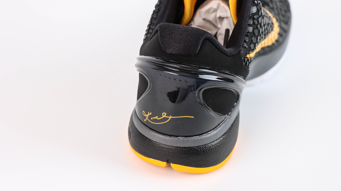 Zoom Kobe 6 'Black Del Sol' Reps