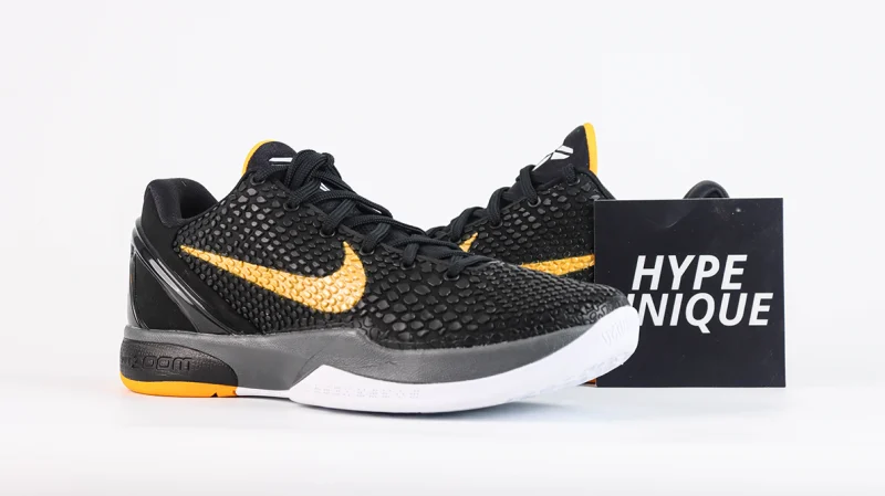 Zoom Kobe 6 'Black Del Sol' Reps