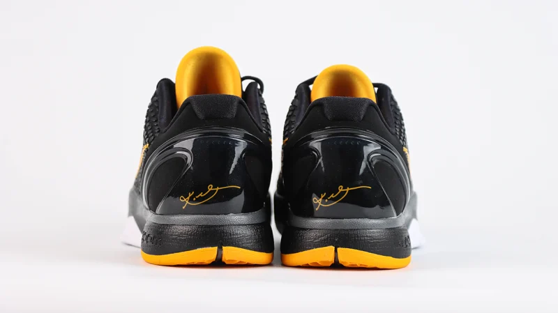 Zoom Kobe 6 'Black Del Sol' Reps