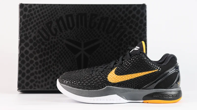 Zoom Kobe 6 'Black Del Sol' Reps