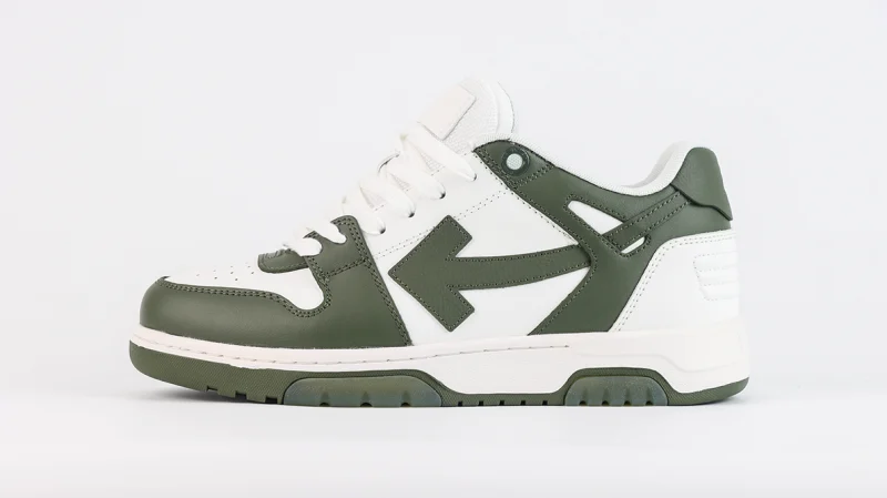 Off-White Out of Office 'Khaki White' Reps