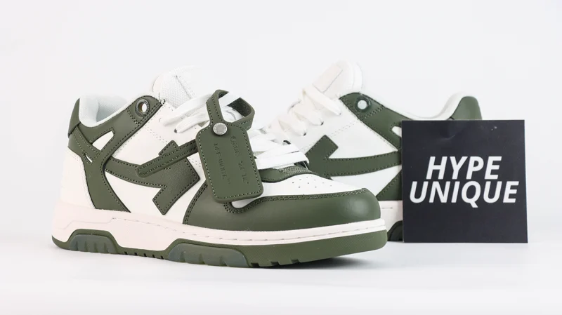 Off-White Out of Office 'Khaki White' Reps