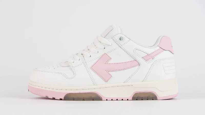 Off-White Wmns Out of Office 'White Pink' Reps