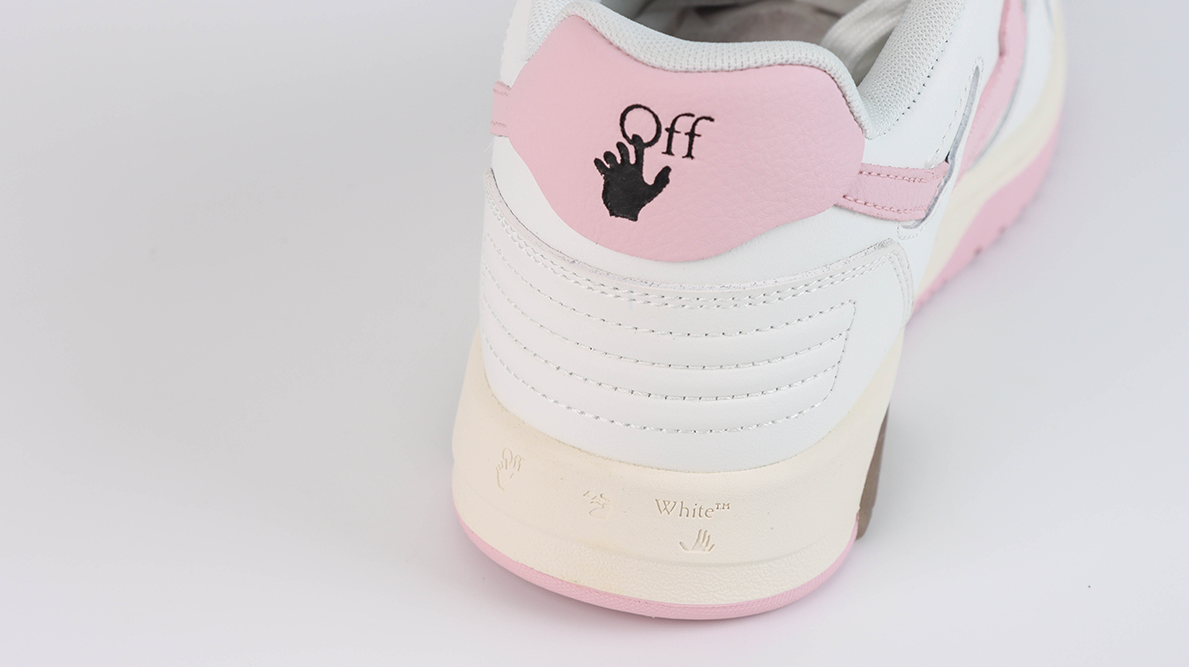 Off-White Wmns Out of Office 'White Pink' Reps