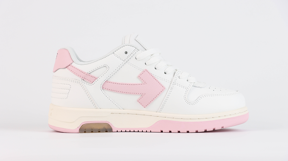 Off-White Wmns Out of Office 'White Pink' Reps