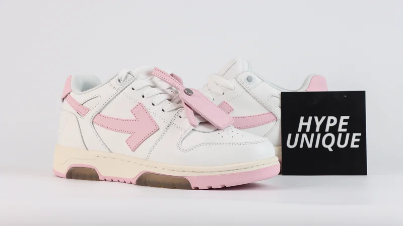 Off-White Wmns Out of Office 'White Pink' Reps