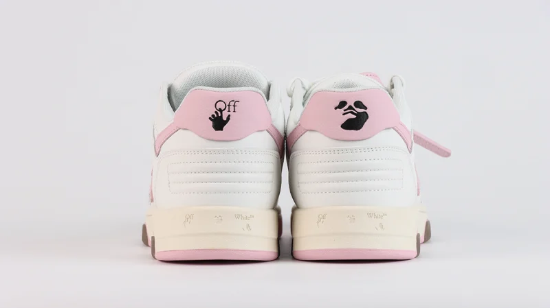 Off-White Wmns Out of Office 'White Pink' Reps