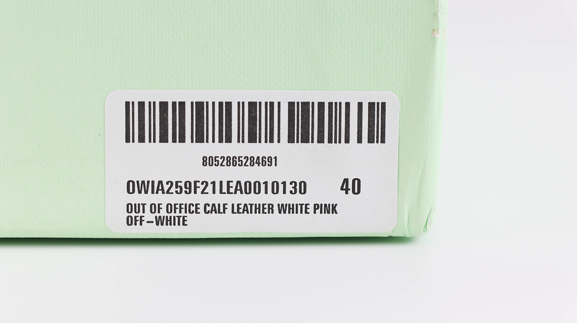 Off-White Wmns Out of Office 'White Pink' Reps