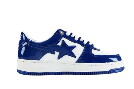 A BATHING APE BAPE STA LOW DARK BLUE