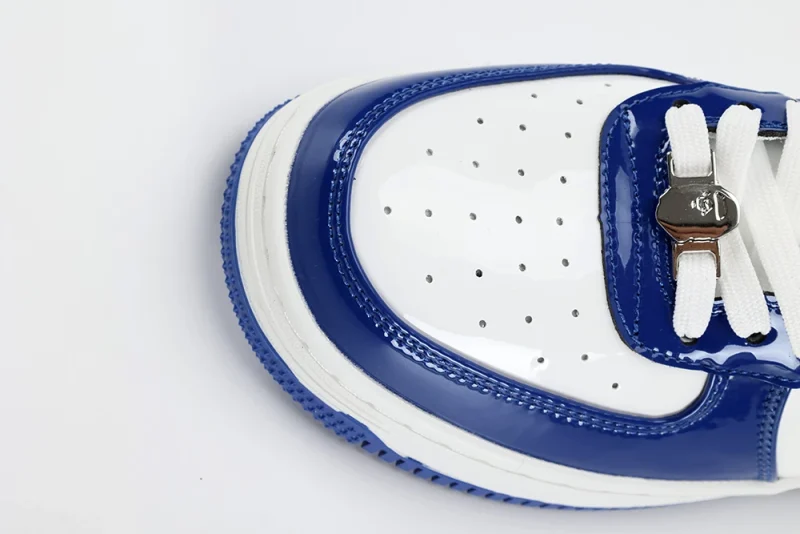 A BATHING APE BAPE STA LOW DARK BLUE