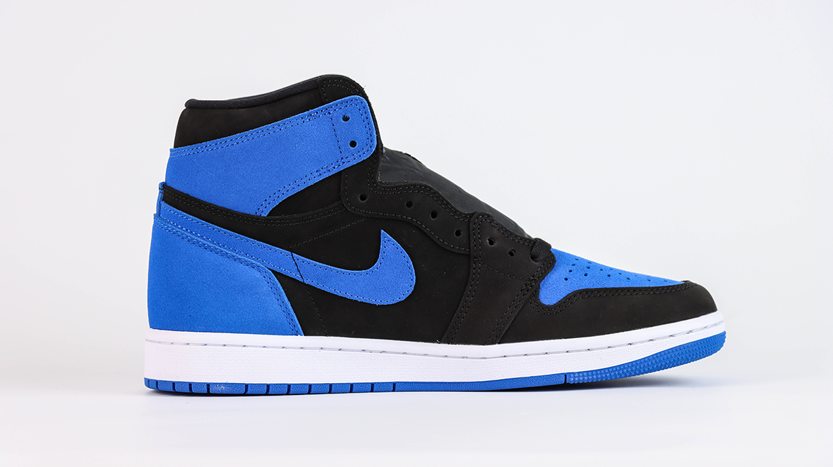 Air Jordan 1 Retro High OG 'Royal Reimagined' Reps