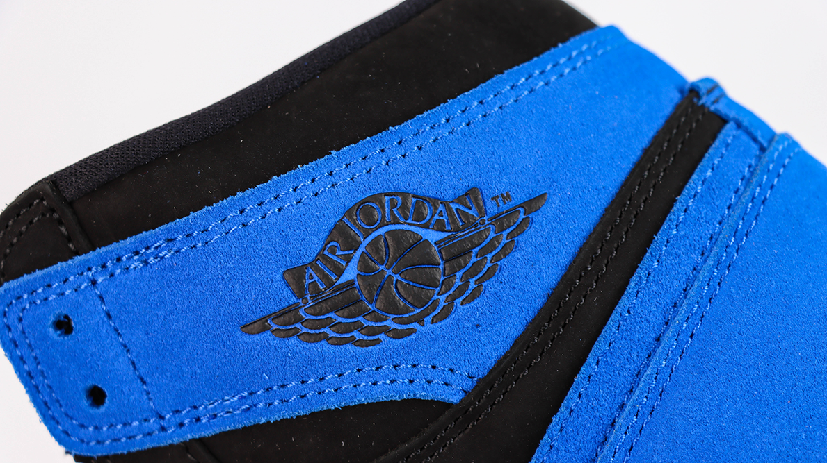 Air Jordan 1 Retro High OG 'Royal Reimagined' Reps