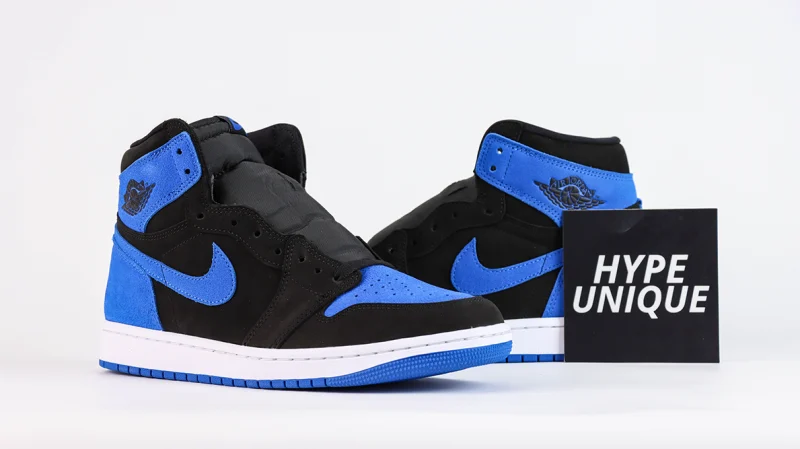 Air Jordan 1 Retro High OG 'Royal Reimagined' Reps