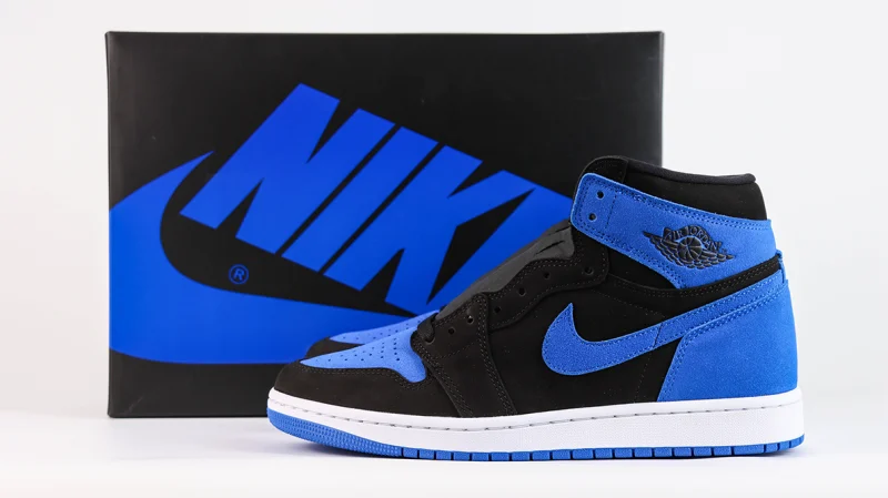 Air Jordan 1 Retro High OG 'Royal Reimagined' Reps