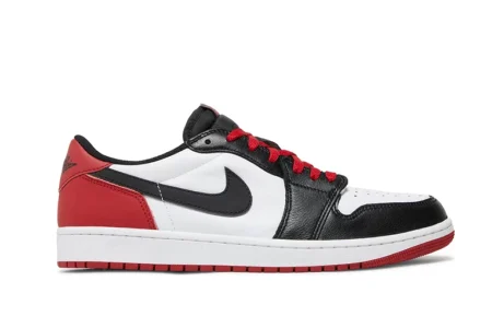 Air Jordan 1 Retro Low OG 'Black Toe' Reps