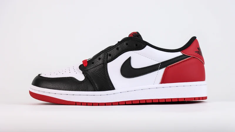 Air Jordan 1 Retro Low OG 'Black Toe' Reps