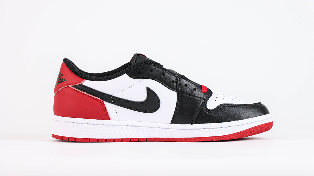 Air Jordan 1 Retro Low OG 'Black Toe' Reps