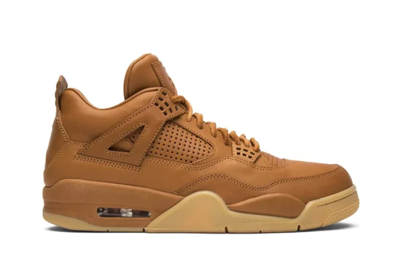 Jordan 4 Premium 'Wheat'