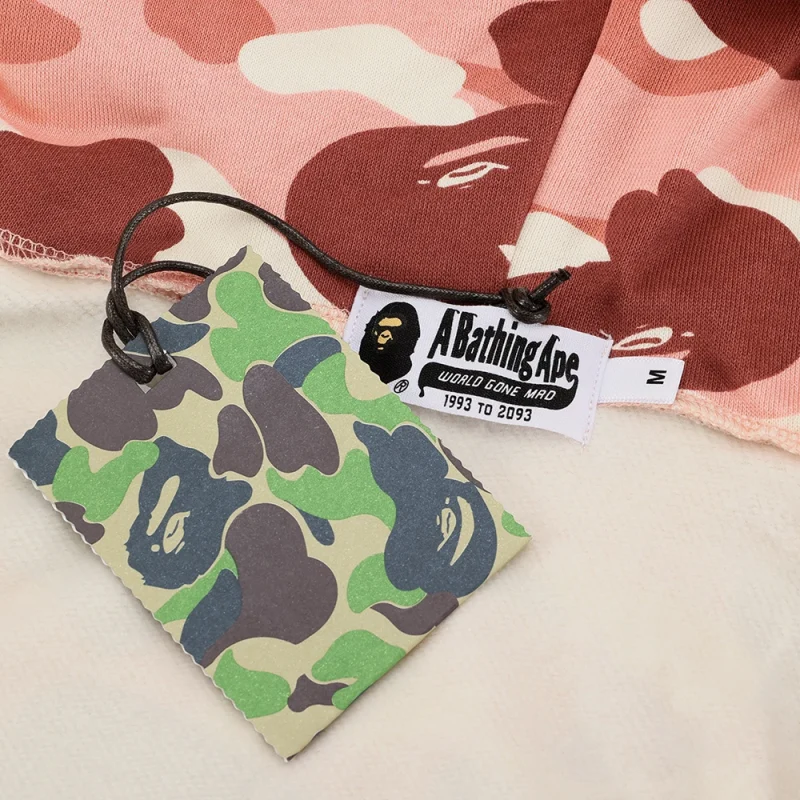 BAPE Color Camo Shark Full Zip Hoodie Light Pink2023-08-13 at 03.38.55 3