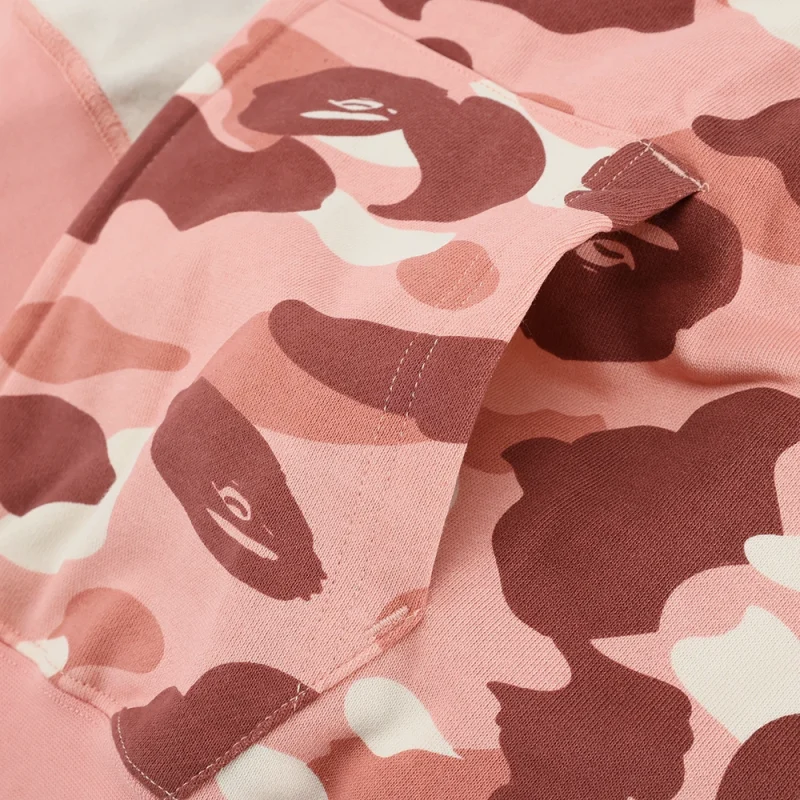 BAPE Color Camo Shark Full Zip Hoodie Light Pink2023-08-13 at 03.38.55 3