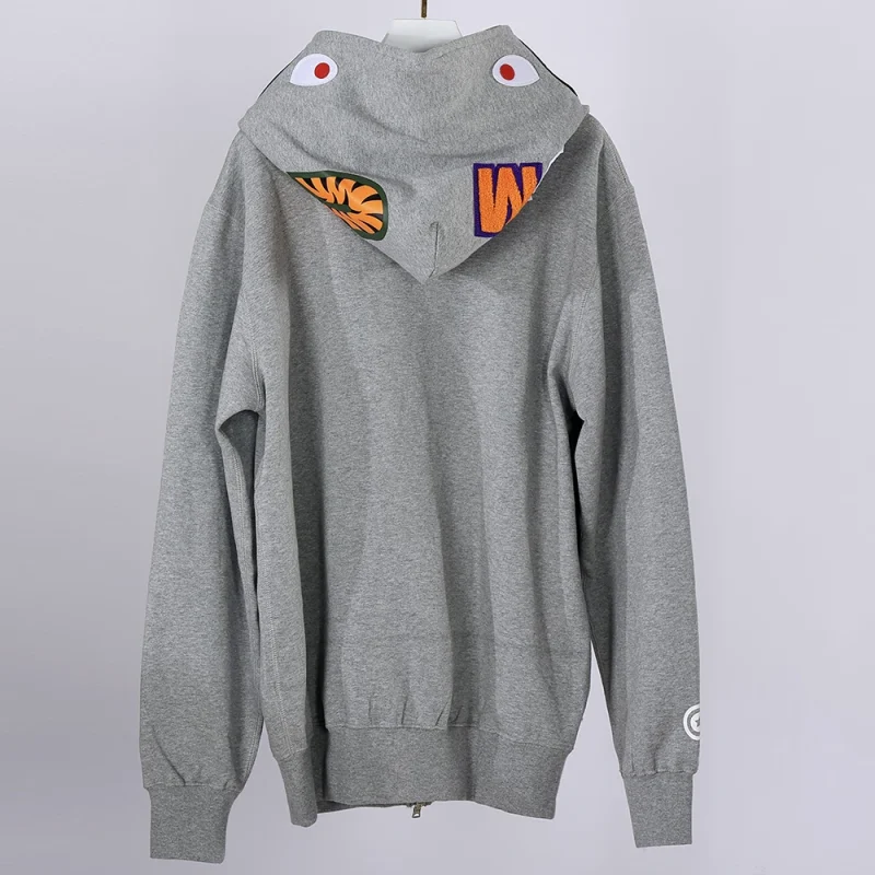 Bape Gray Hoodie