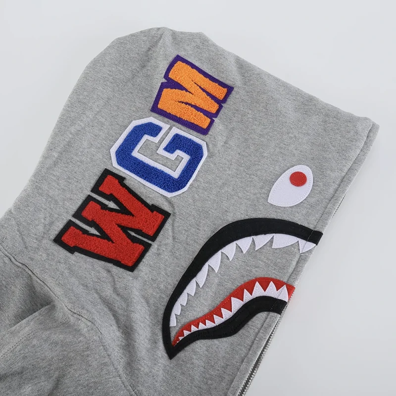 Bape Gray Hoodie