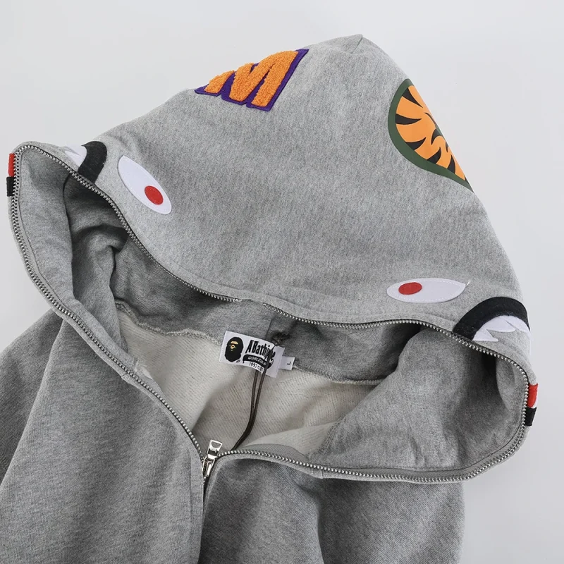 Bape Gray Hoodie