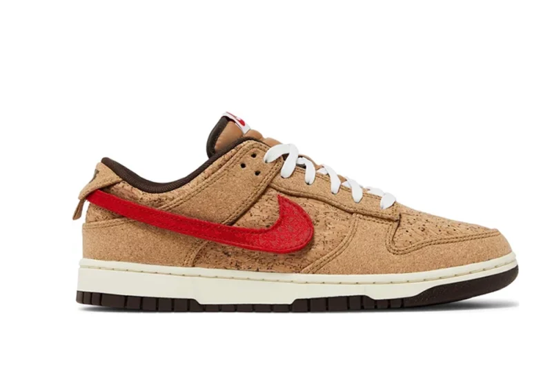 CLOT x Dunk Low SP 'Cork' Reps