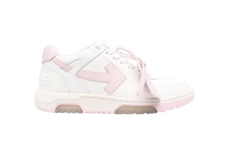 Off-White Wmns Out of Office 'White Pink' Reps