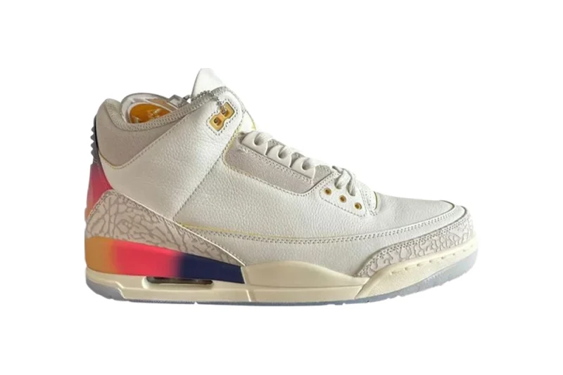 Jordan 3 Retro SP J Balvin Medellín Sunset Reps