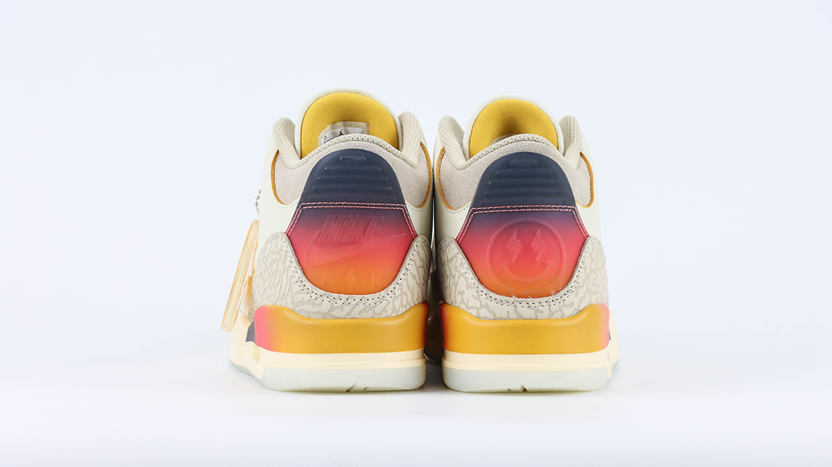 J. Balvin x Air Jordan 3 Retro 'Medellín Sunset' Reps