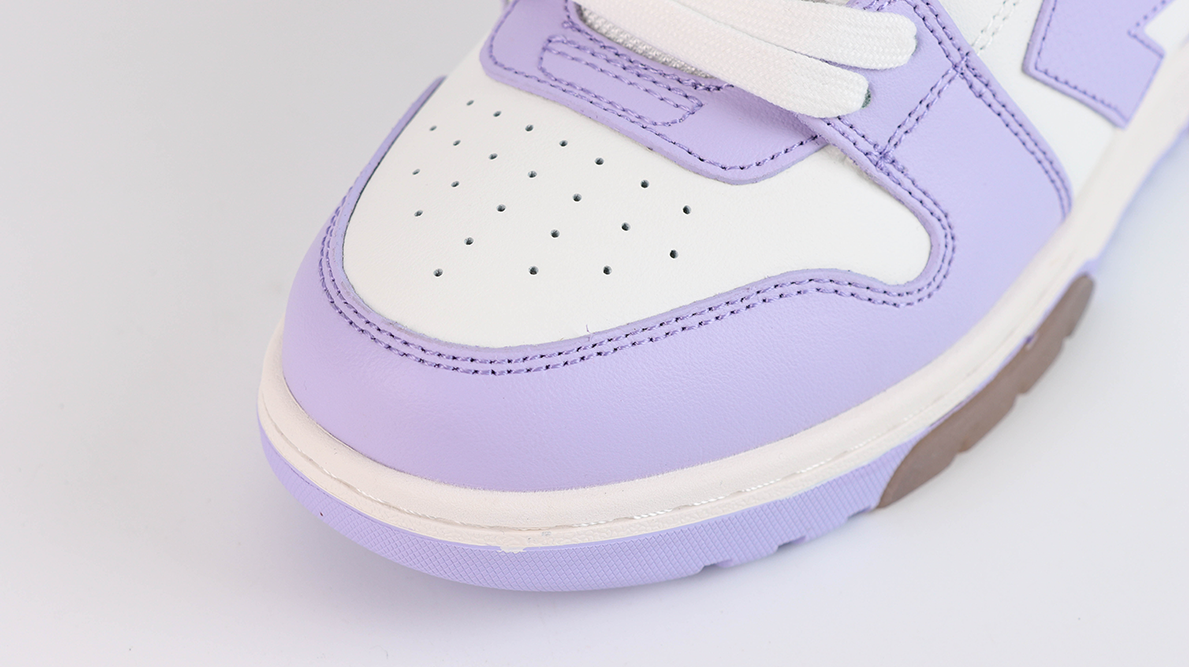 Off-White Wmns Out of Office 'White Purple' Reps