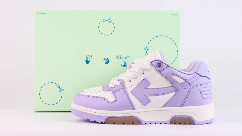 Off-White Wmns Out of Office 'White Purple' Reps