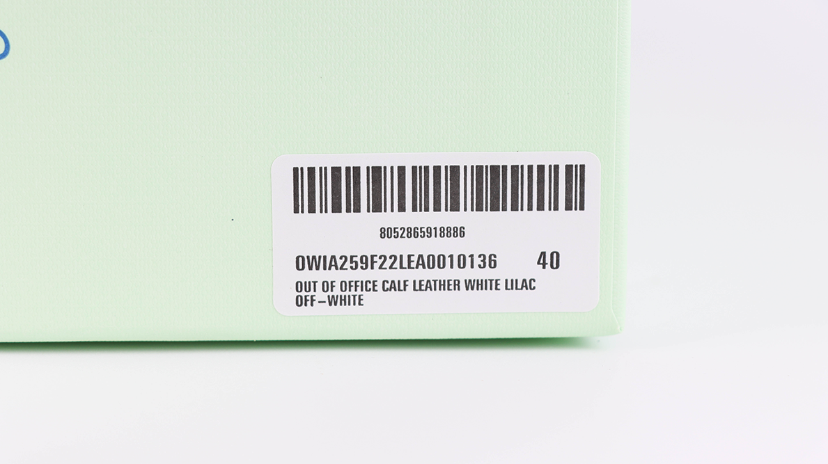 Off-White Wmns Out of Office 'White Purple' Reps